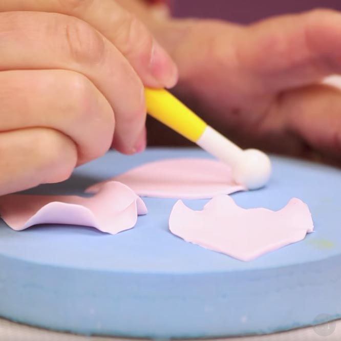 Foam Petal Pad - Circle