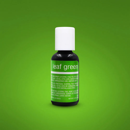 Chefmaster Liqua Gel Food Color - Leaf Green