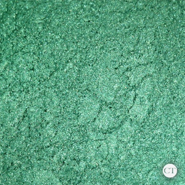 Bottle Green Luster Dust