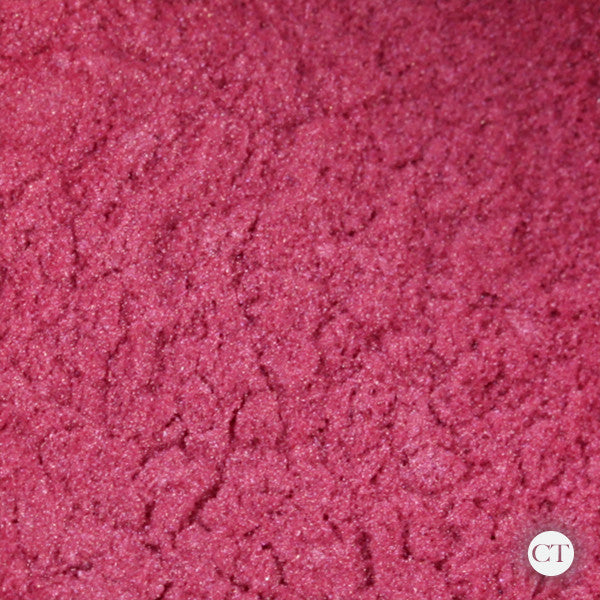 Deep Pink Luster Dust