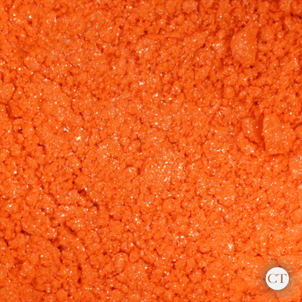 Orange Sherbet Luster Dust