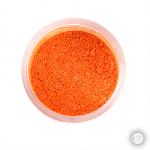 Lustre Dust - Orange Sherbert