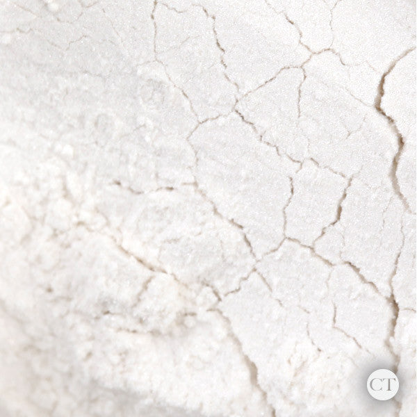Ultra Silk White Luster Dust