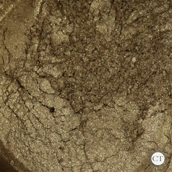 Olive Green Luster Dust