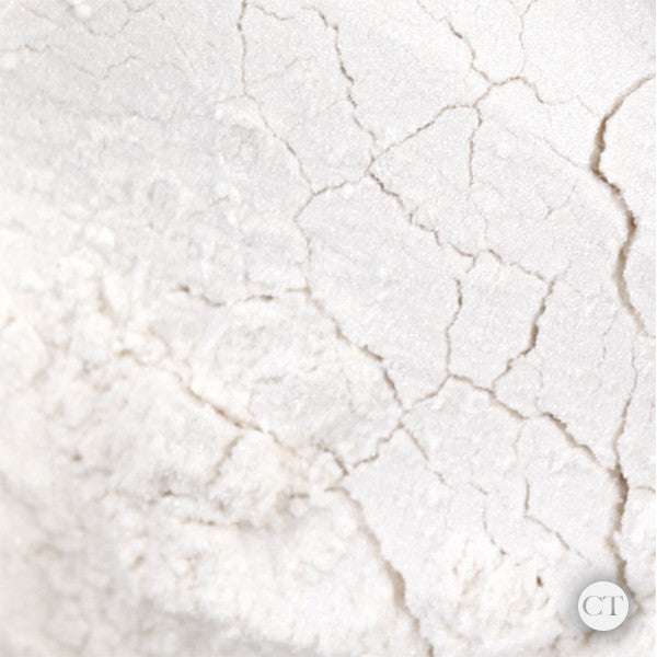 Silk White Luster Dust