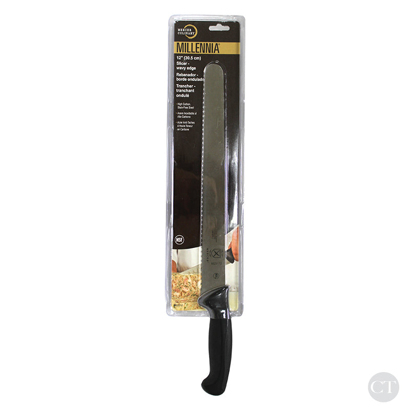 Wavy Edge Cake Knife 30,5cm
