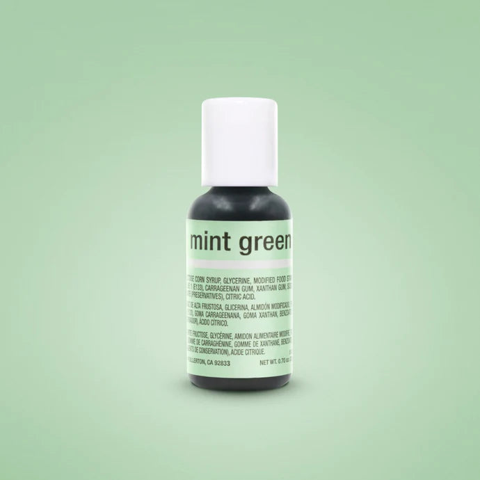 Chefmaster Liqua Gel Food Color - Mint Green