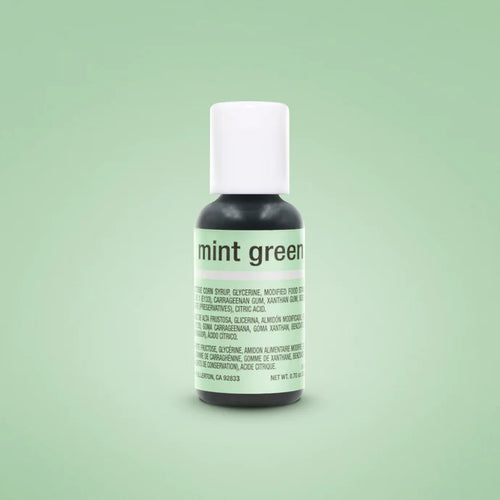 Chefmaster Liqua Gel Food Color - Mint Green