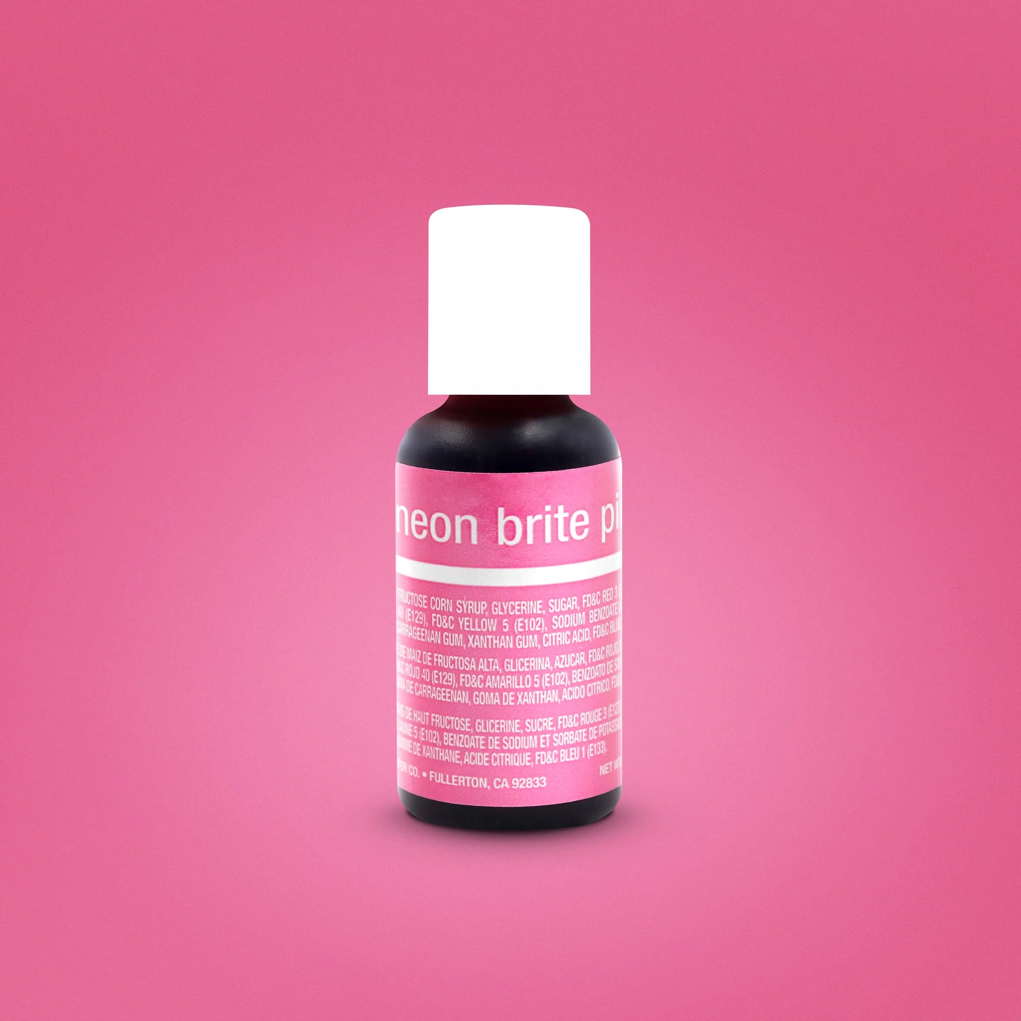 Chefmaster Liqua Gel Food Color - Neon Pink