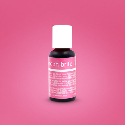 Chefmaster Liqua Gel Food Color - Neon Pink