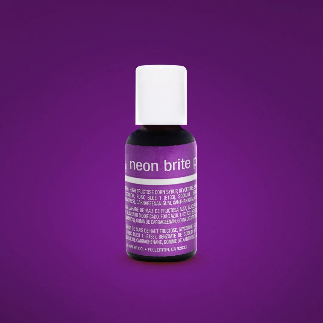 Chefmaster Liqua Gel Food Color - Neon Purple