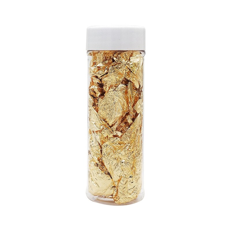 Edible Gold Leaf 24K Foil Kertas Emas Makanan atau Kue