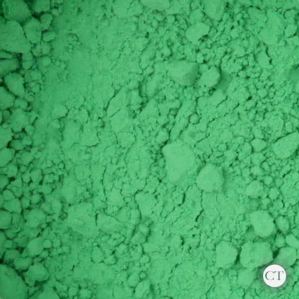 Kelly Green Petal Dust