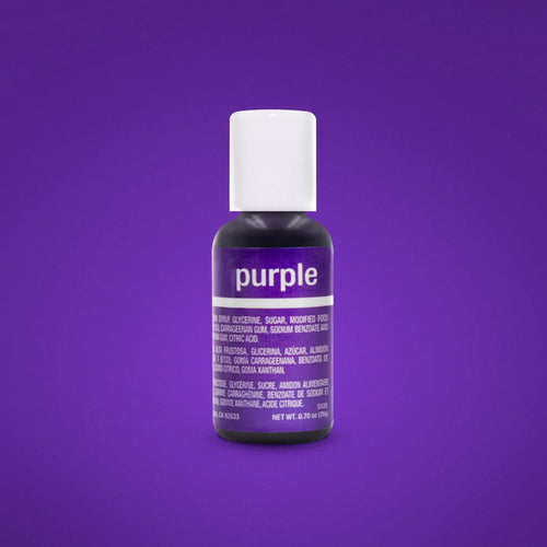 Chefmaster Liqua Gel Food Color - Purple