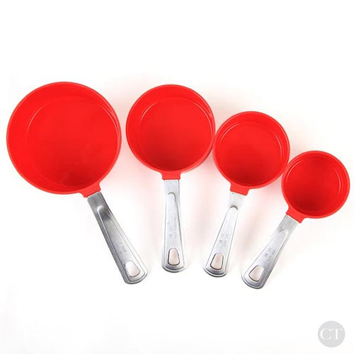 Red Measuring Cups