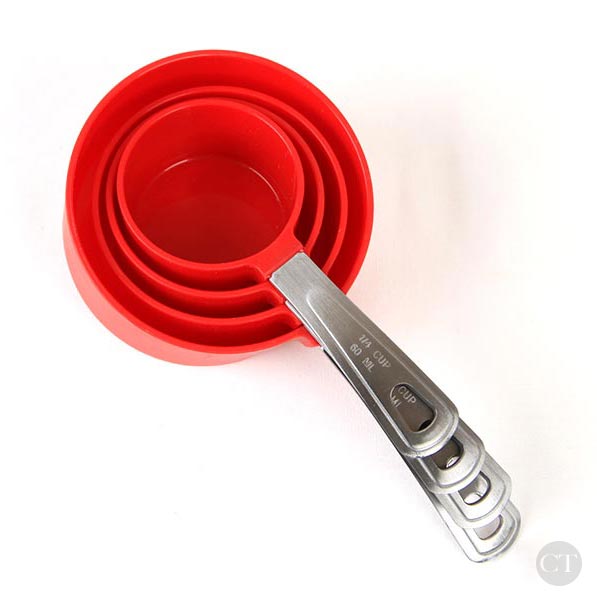 Red Measuring Cups