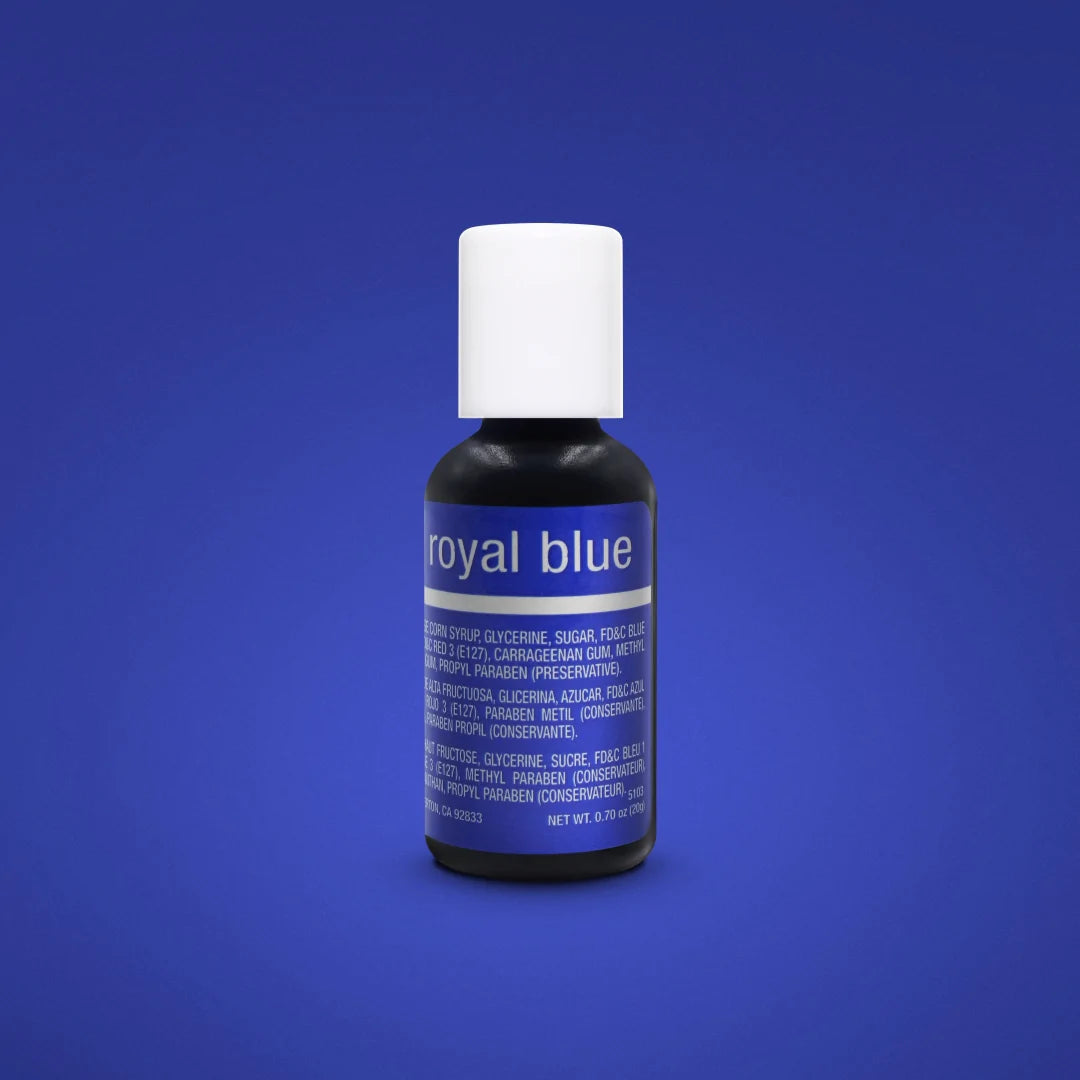 Chefmaster Liqua Gel Food Color - Royal Blue