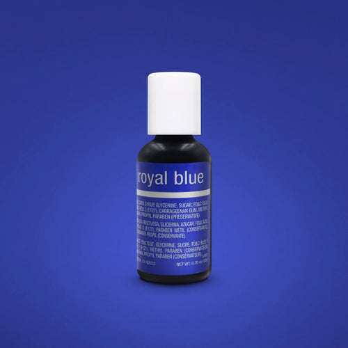 Chefmaster Liqua Gel Food Color - Royal Blue