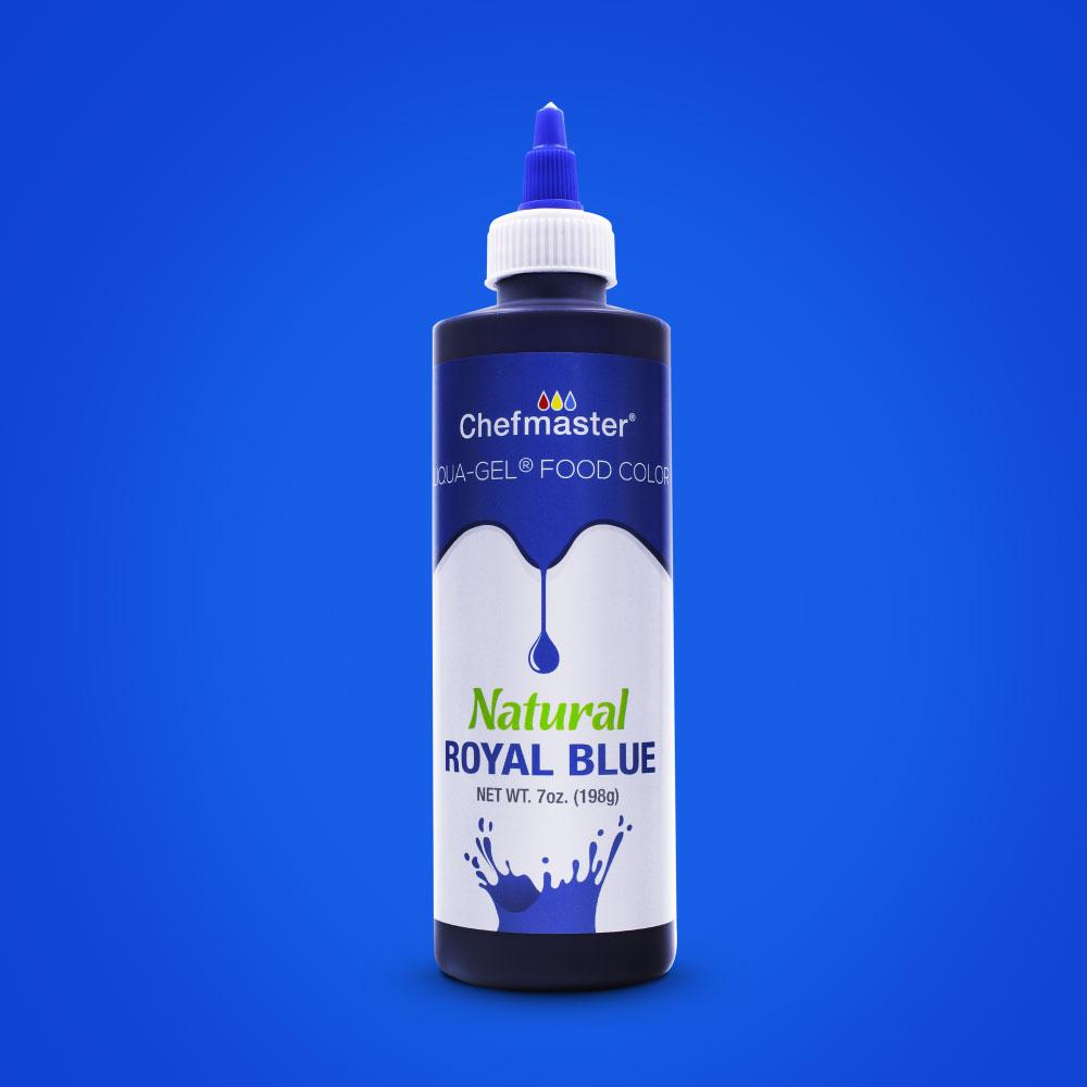 Chefmaster Natural Food Coloring - Royal Blue 7oz