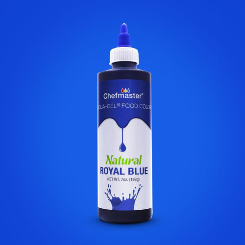 Chefmaster Natural Food Coloring - Royal Blue 7oz