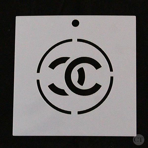 Stencil - Designer Chanel