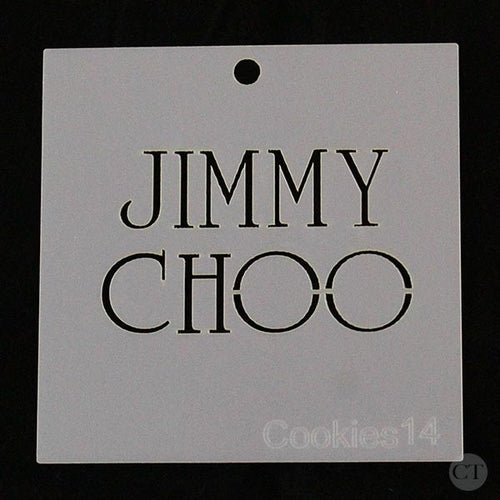 Stencil - Designer Jimmy Choo