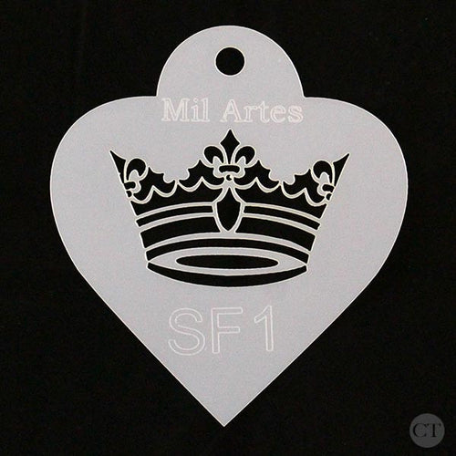 Stencil - Queen Crown