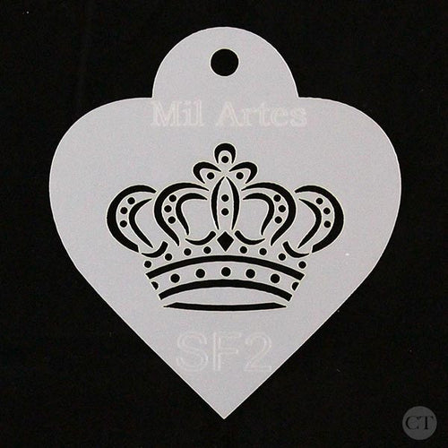Stencil - King Crown