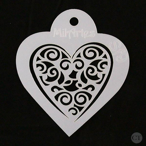 Stencil - Heart