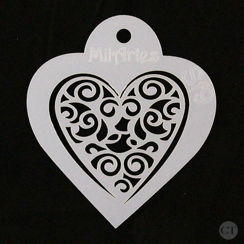 Stencil - Heart