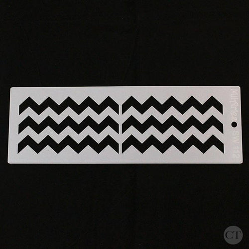 Stencil - Chevron