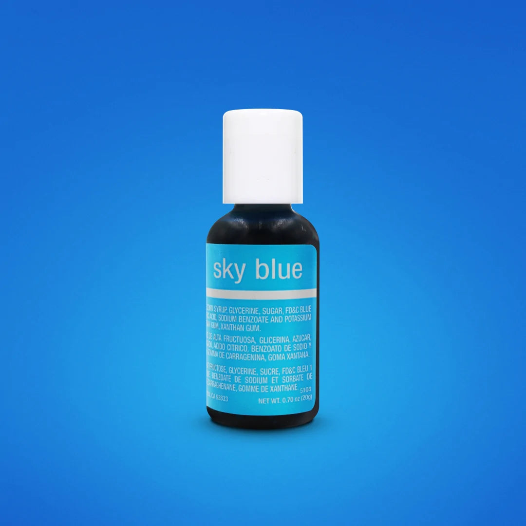 Chefmaster Liqua Gel Food Color - Sky Blue
