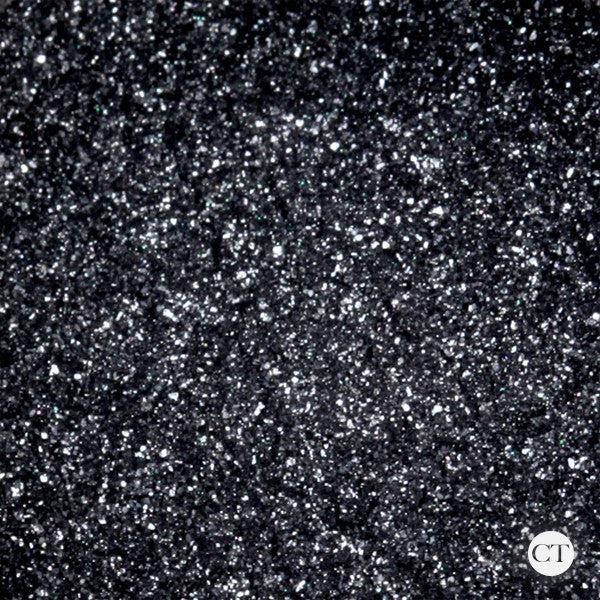 Black Lame Diamond Dust