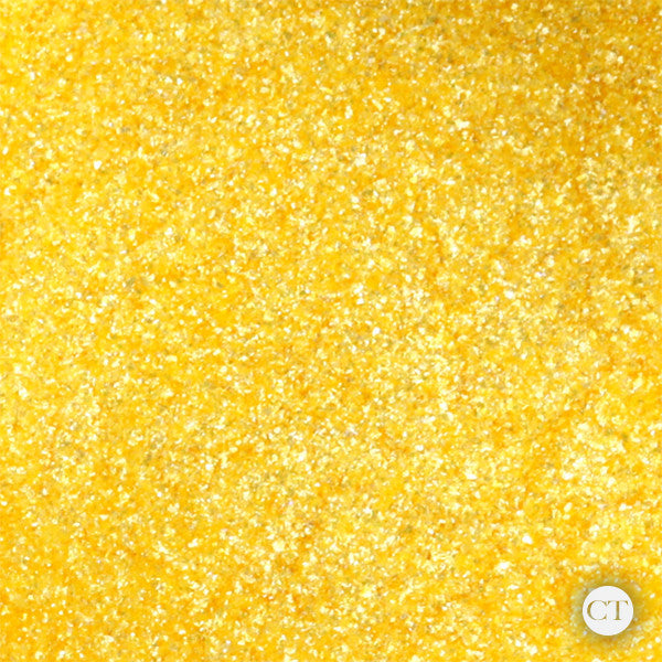Frosted Lemon Diamond Dust