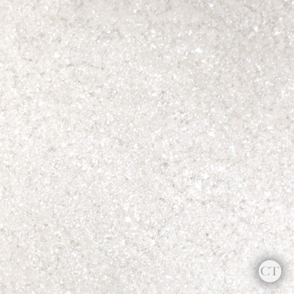 Frosted White Diamond Dust