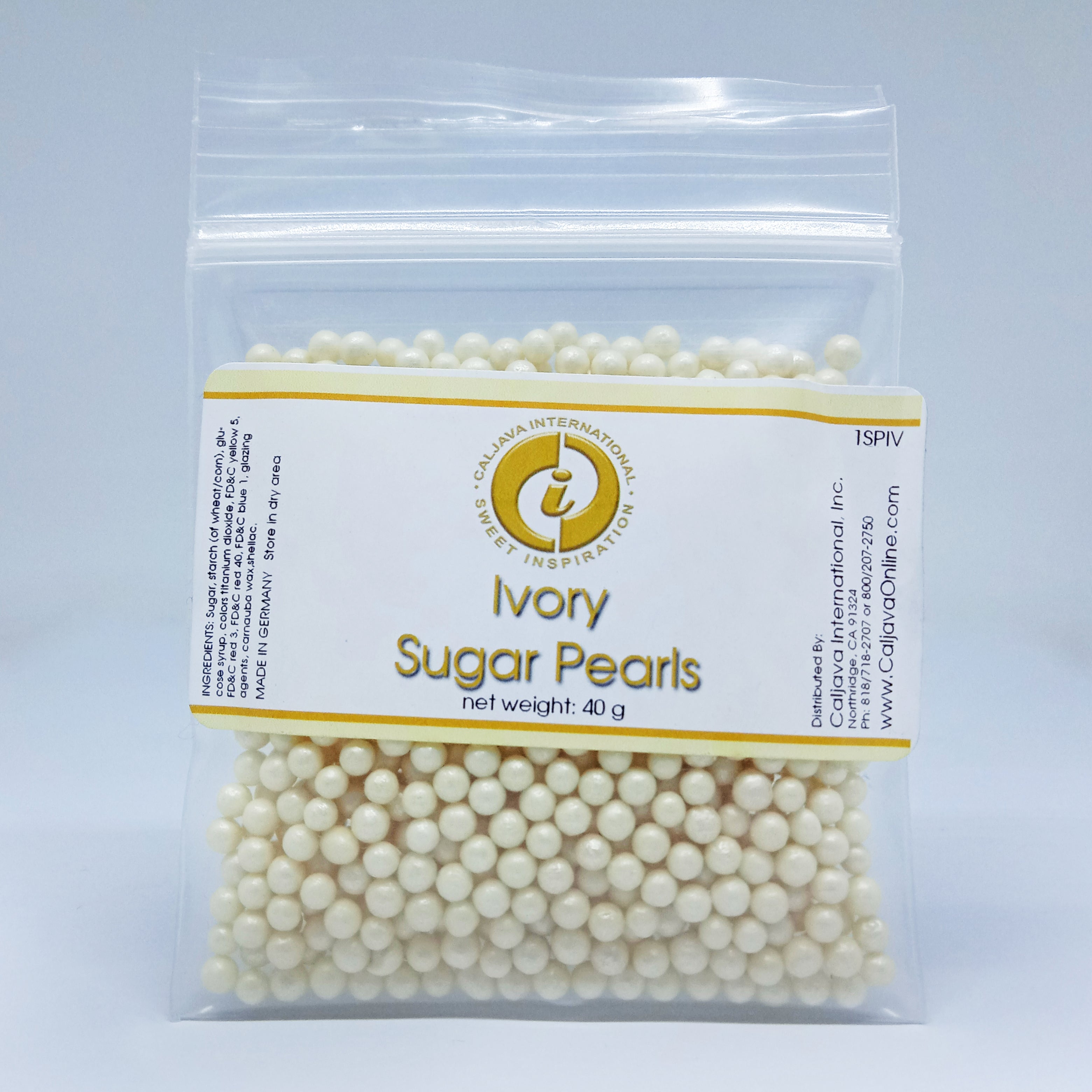 Sprinkles - Ivory 40gr