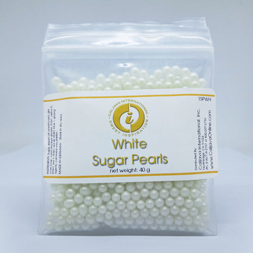 Sprinkles - White 40gr