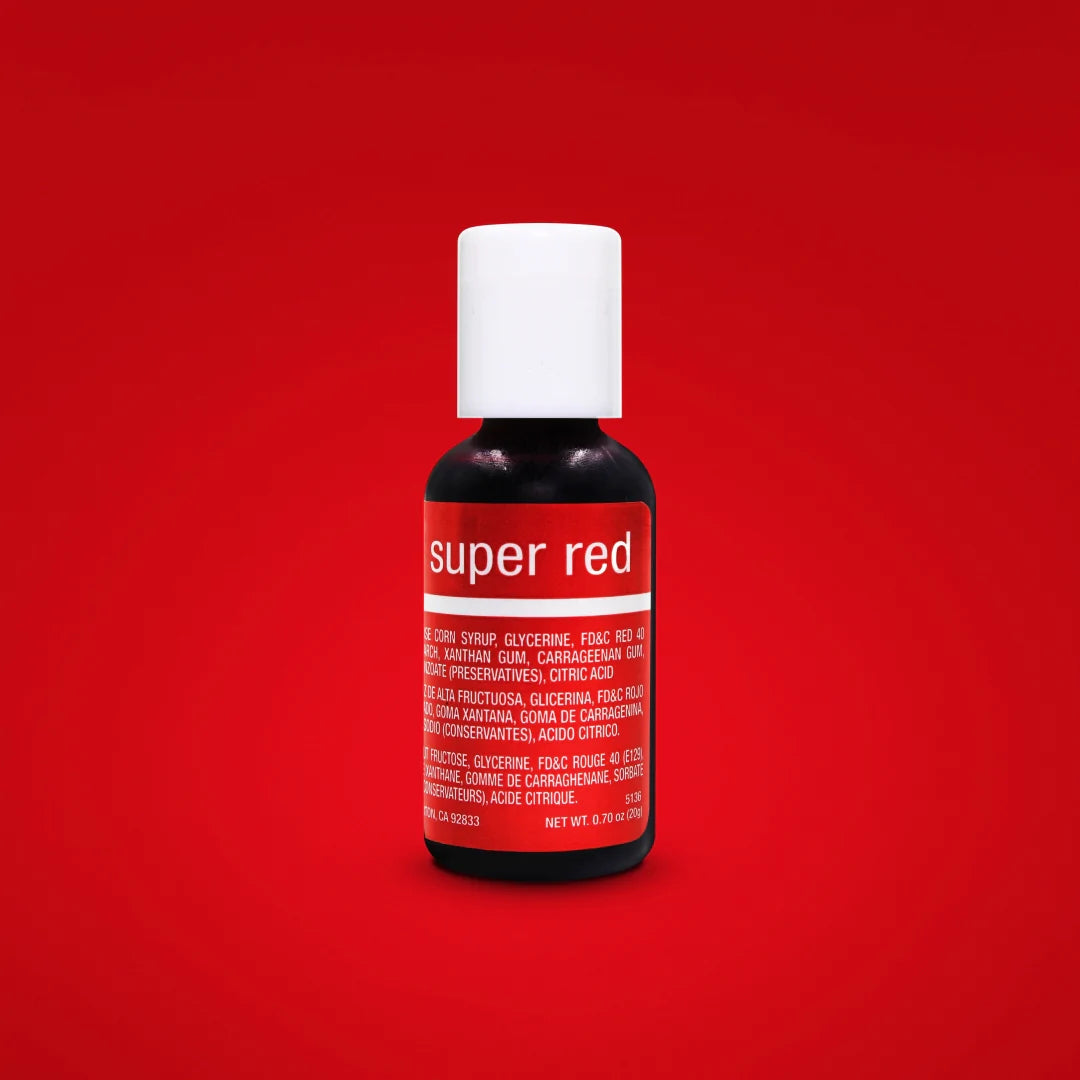 Chefmaster Liqua Gel Food Color - Super Red