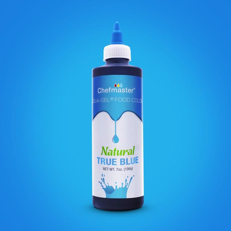 Chefmaster Natural Food Coloring - True Blue 7oz