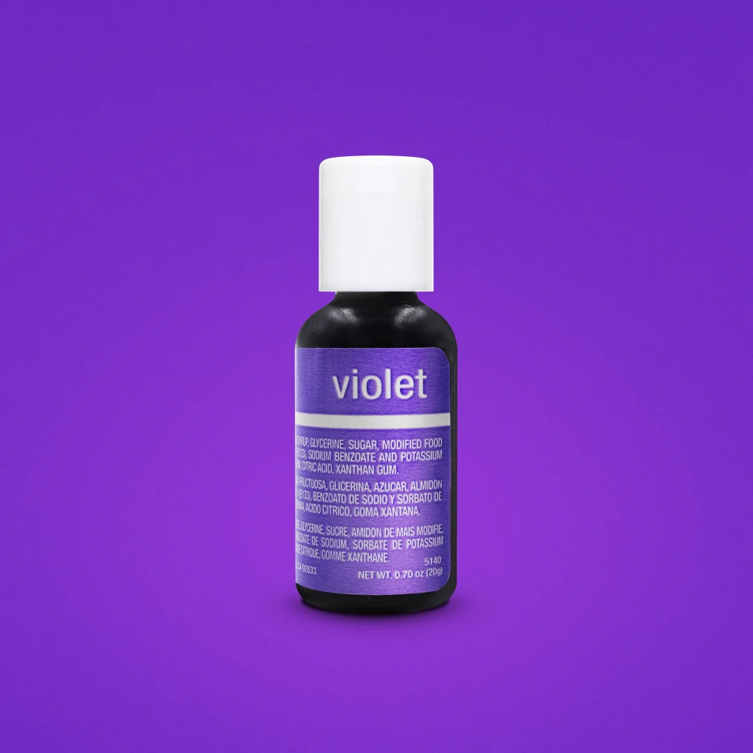 Chefmaster Liqua Gel Food Color - Violet