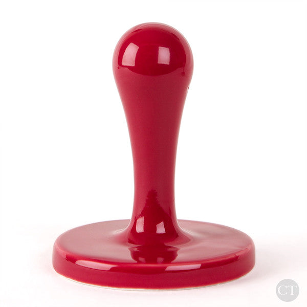Red "Made With Love ♥" Cookie Stamp