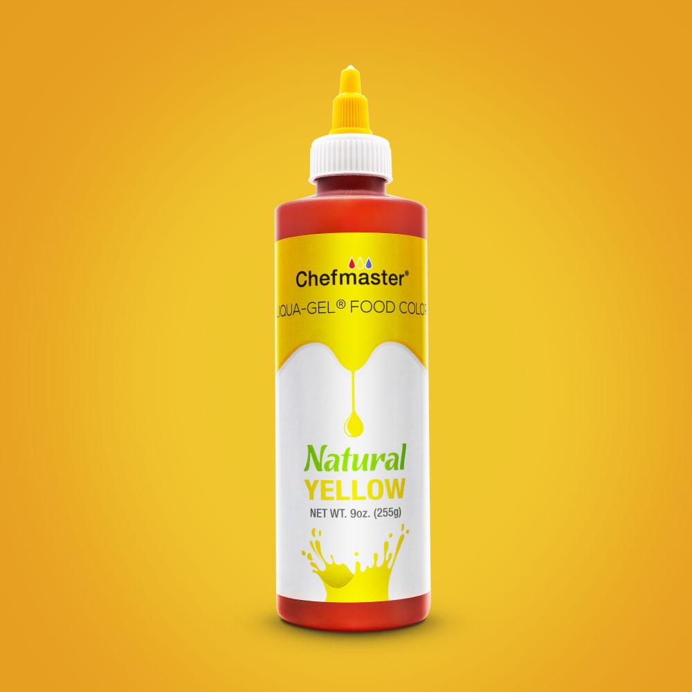 Chefmaster Natural Food Coloring - Yellow 9oz