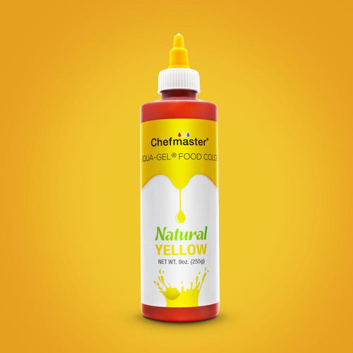 Chefmaster Natural Food Coloring - Yellow 9oz