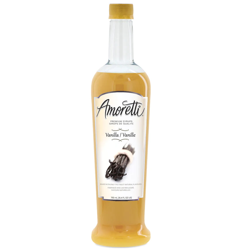 Gourmet Vanilla Syrup