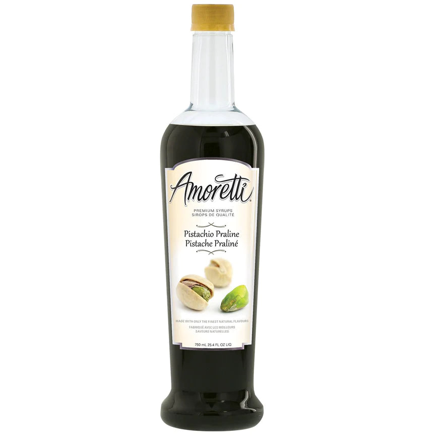 Premium Pistachio Praline Syrup
