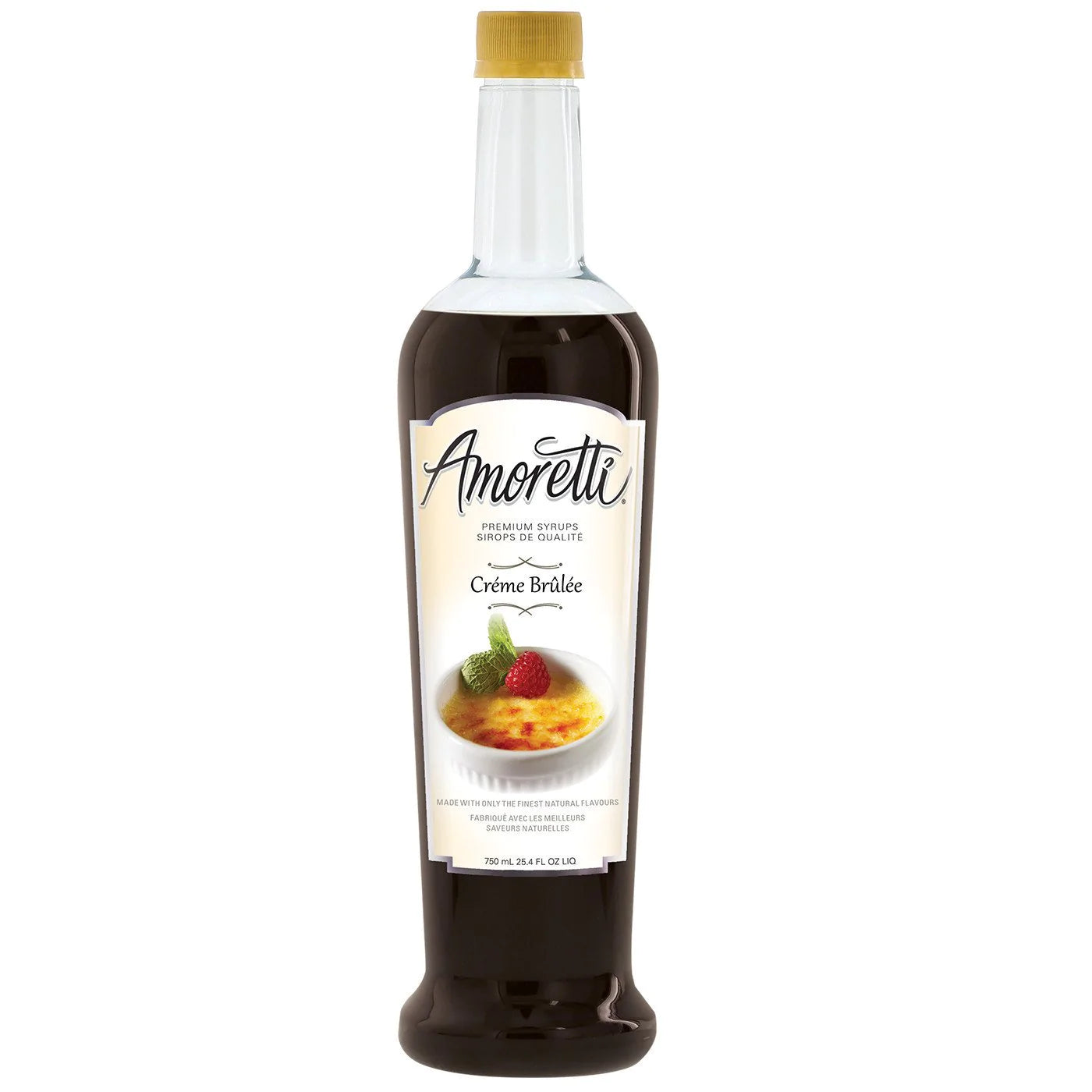 Premium Creme Brulee Syrup