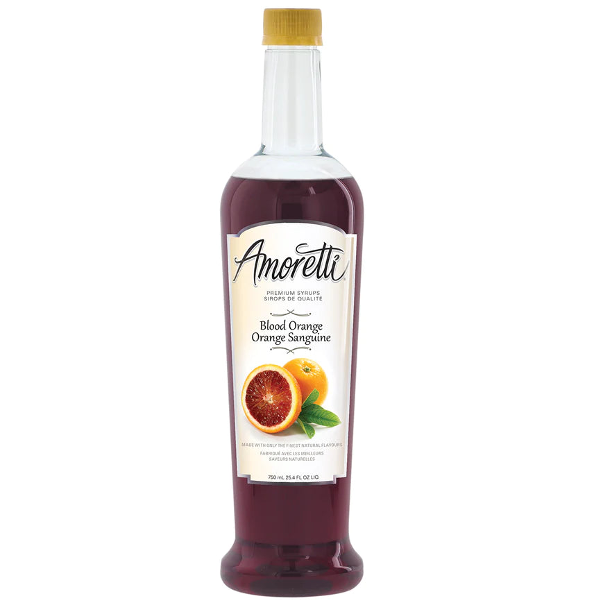 Premium Blood Orange Syrup