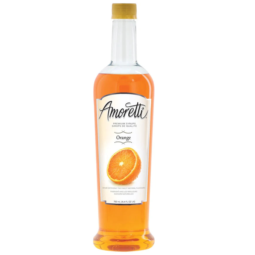 Premium Orange Syrup