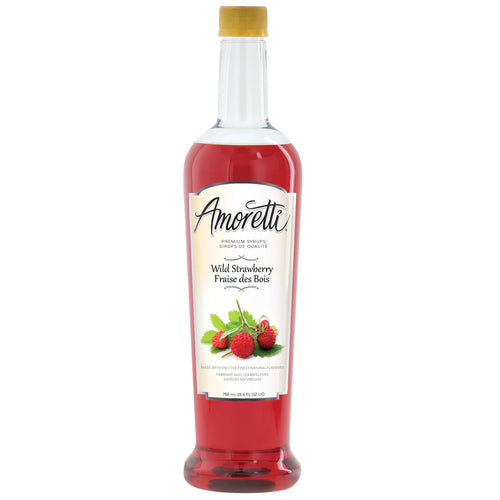 Premium Wild Strawberry Syrup