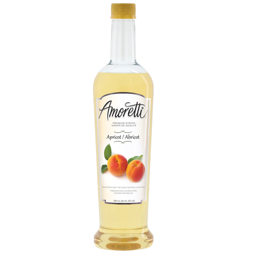 Premium Apricot Syrup